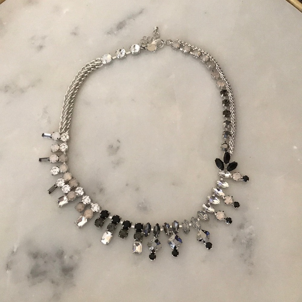 Express Black & White necklace